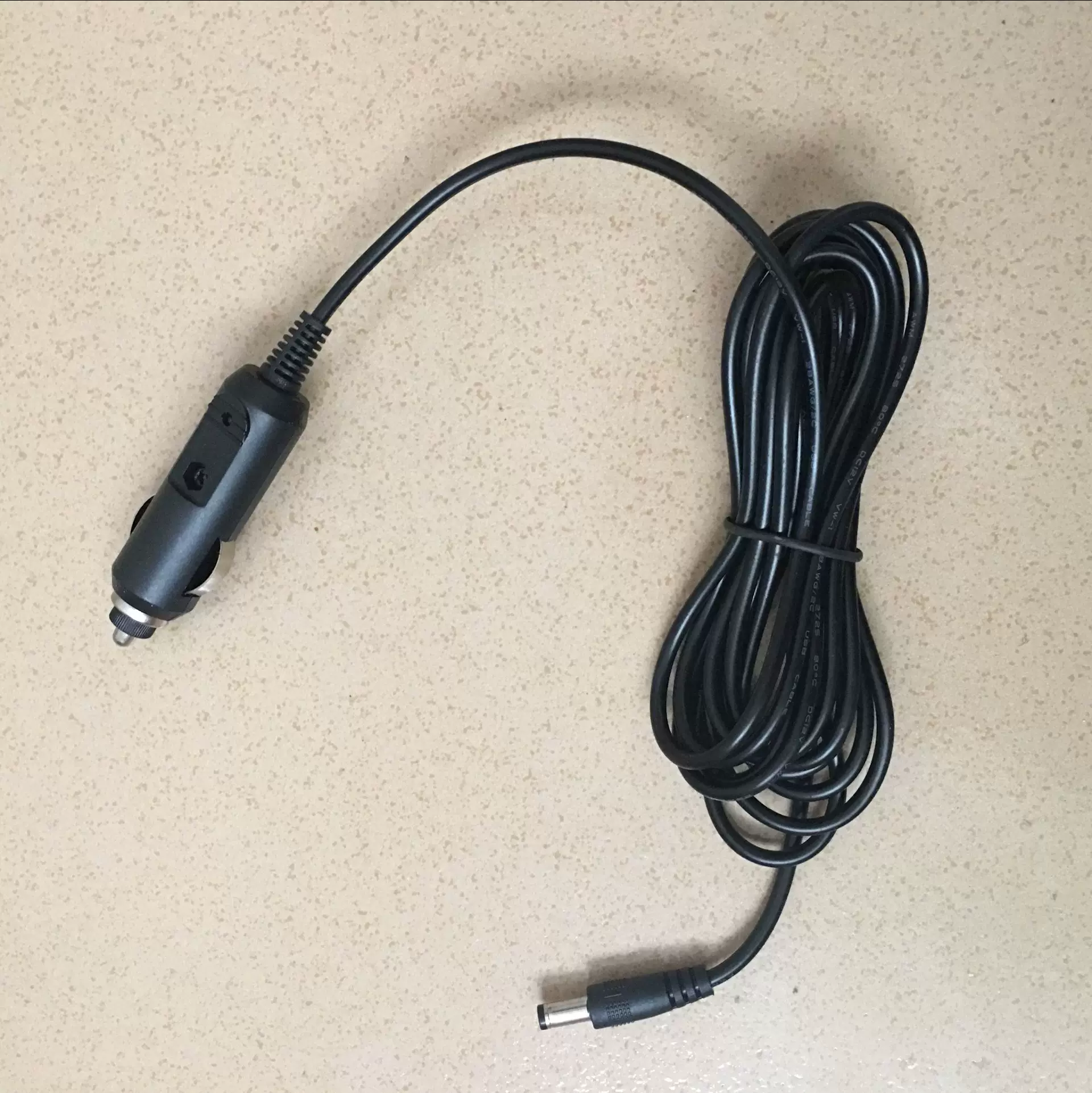车载低音炮 炮筒电源线 遥控器 延长线 点烟器电源线配件 