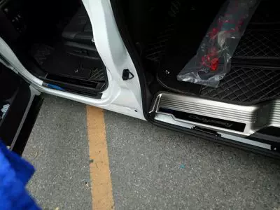 适用于15-2021款本田奥德赛门槛条改装配件艾力绅不锈钢迎宾踏板 